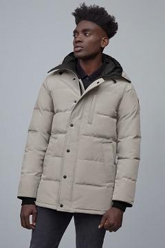Chamarras Canada Goose Hombre México - Carson Abrigos Beige OB8921703